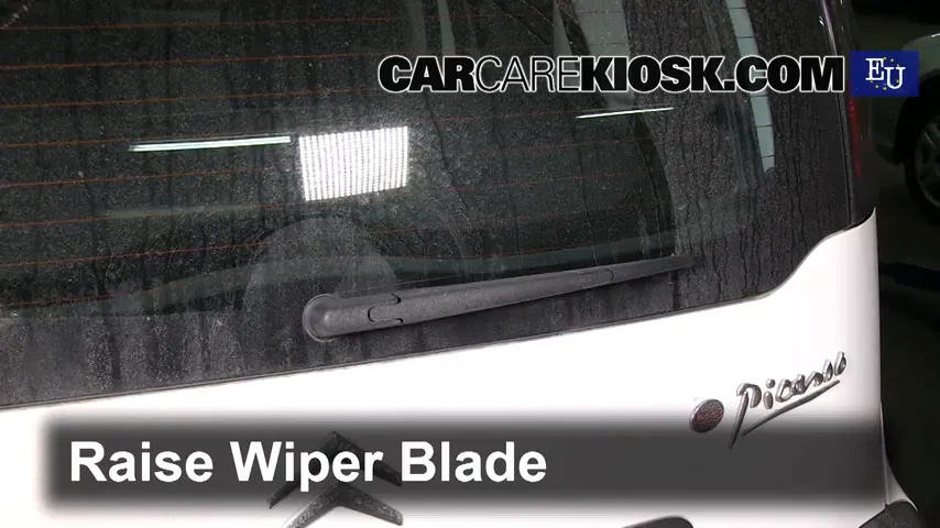 2011 Citroen C3 Picasso e-HDI Airdream 1.6L 4 Cyl. Turbo Diesel Windshield Wiper Blade (Rear)